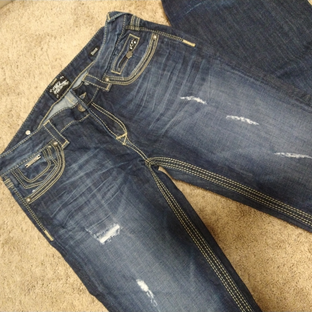 Express Be Rock Denim Jeans